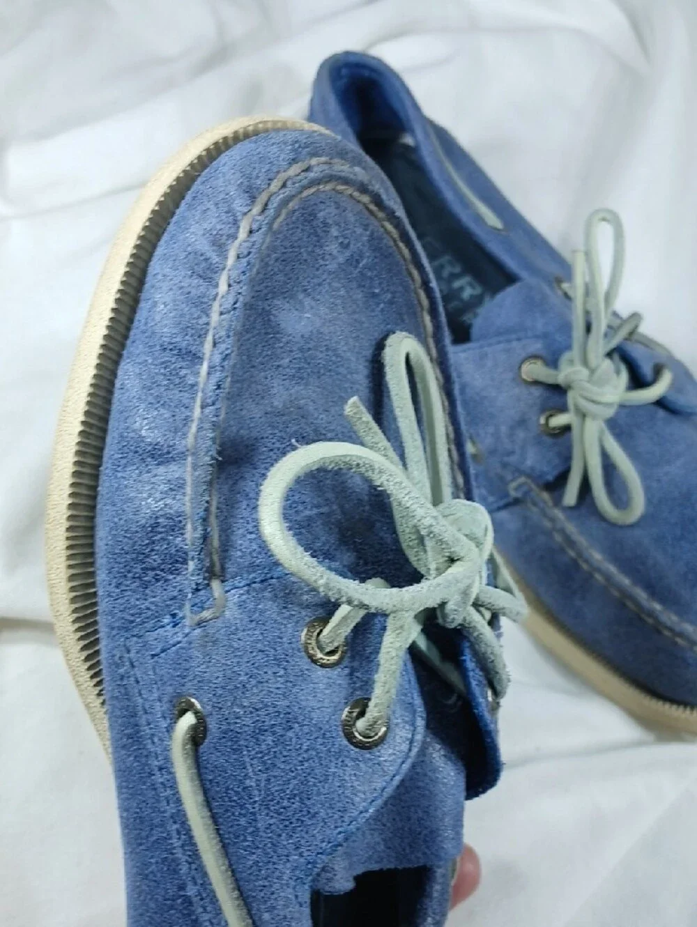 Sperry soft blue